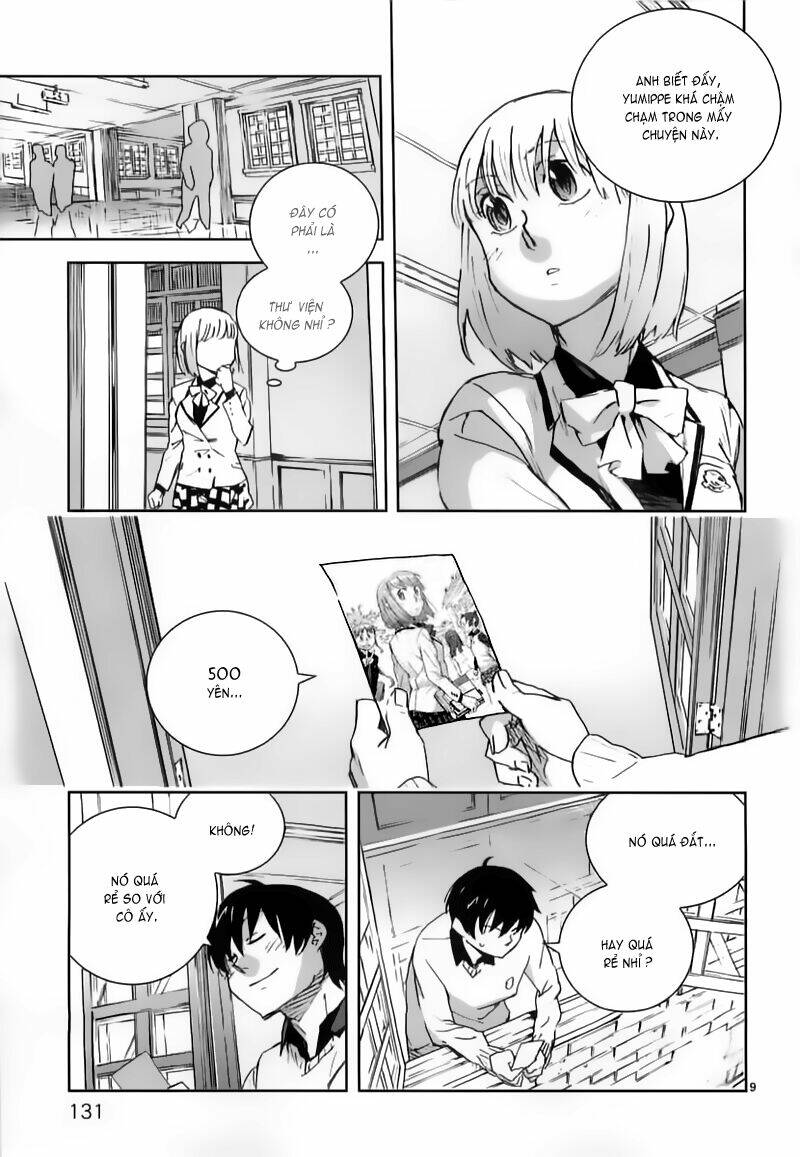 Read Hentai Image page_9 in comic Hyakko - Chapter 7 - truyentvn.net