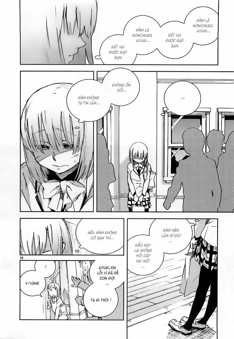 Read Hentai Image page_10 in comic Hyakko - Chapter 8 - truyentvn.net