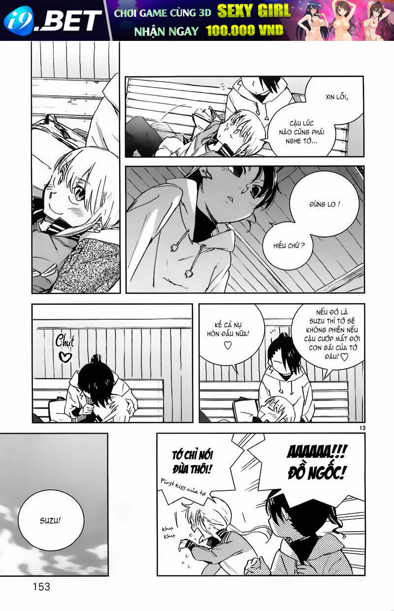 Read Hentai Image page_13 in comic Hyakko - Chapter 8 - truyentvn.net