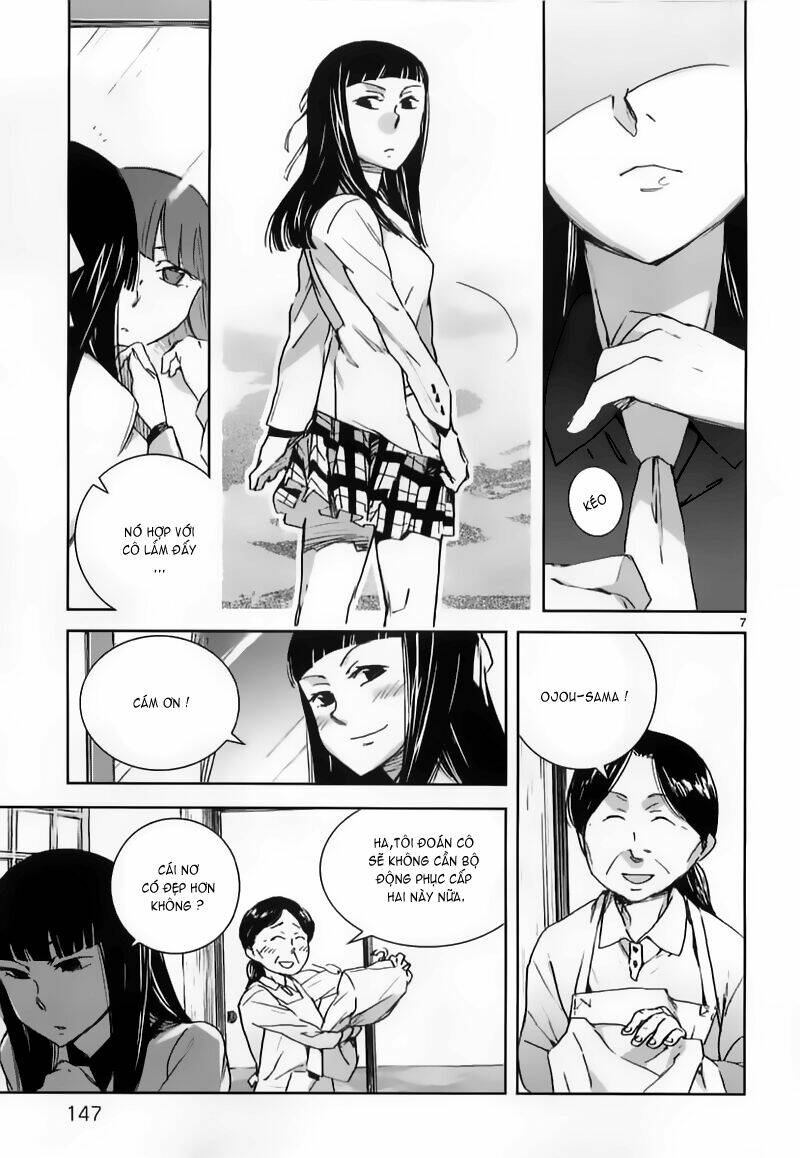 Read Hentai Image page_7 in comic Hyakko - Chapter 8 - truyentvn.net