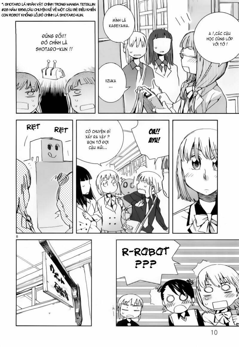 Read Hentai Image page_12 in comic Hyakko - Chapter 9 - truyentvn.net