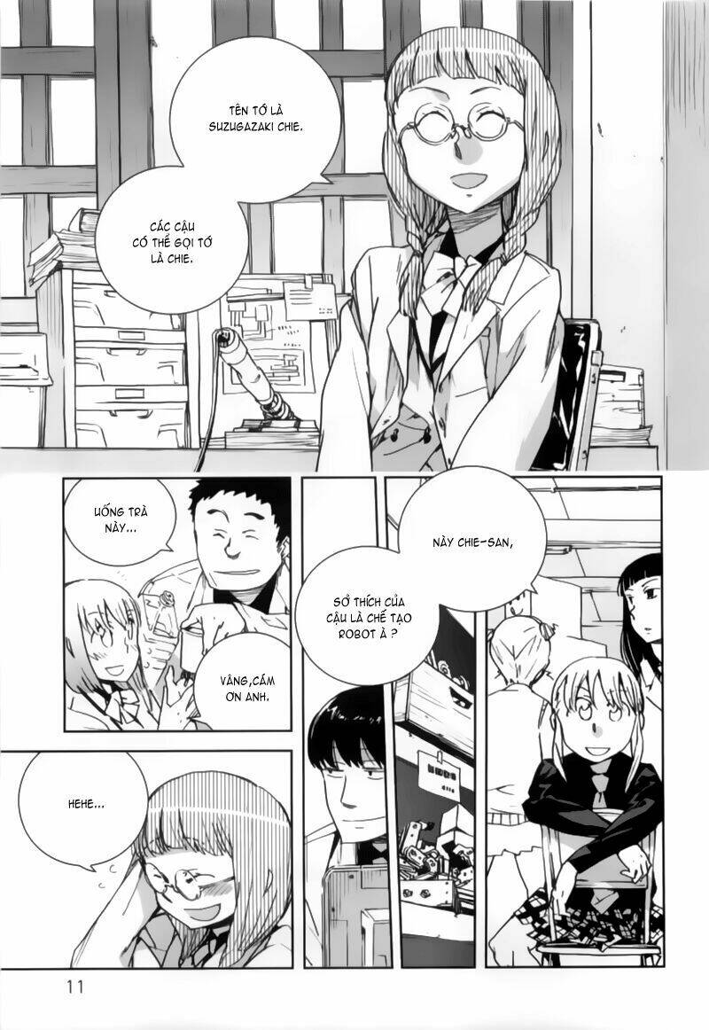 Read Hentai Image page_13 in comic Hyakko - Chapter 9 - truyentvn.net