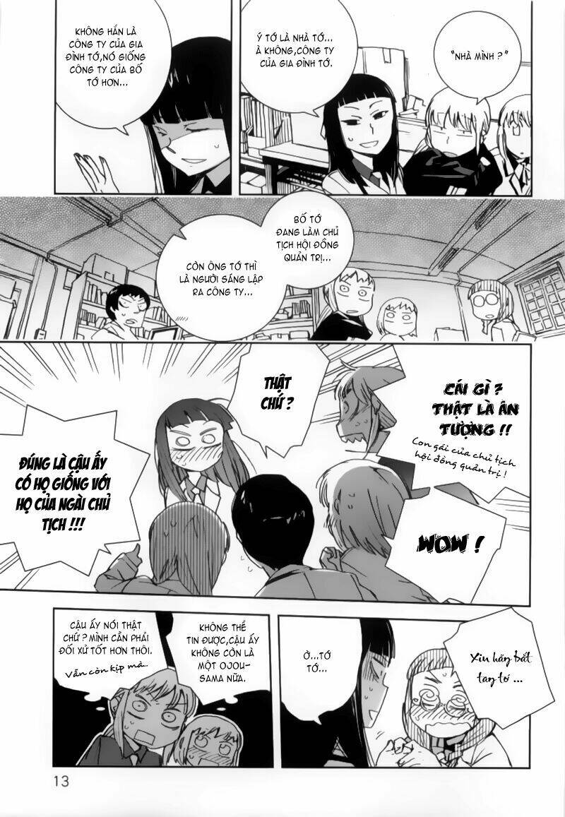 Read Hentai Image page_15 in comic Hyakko - Chapter 9 - truyentvn.net