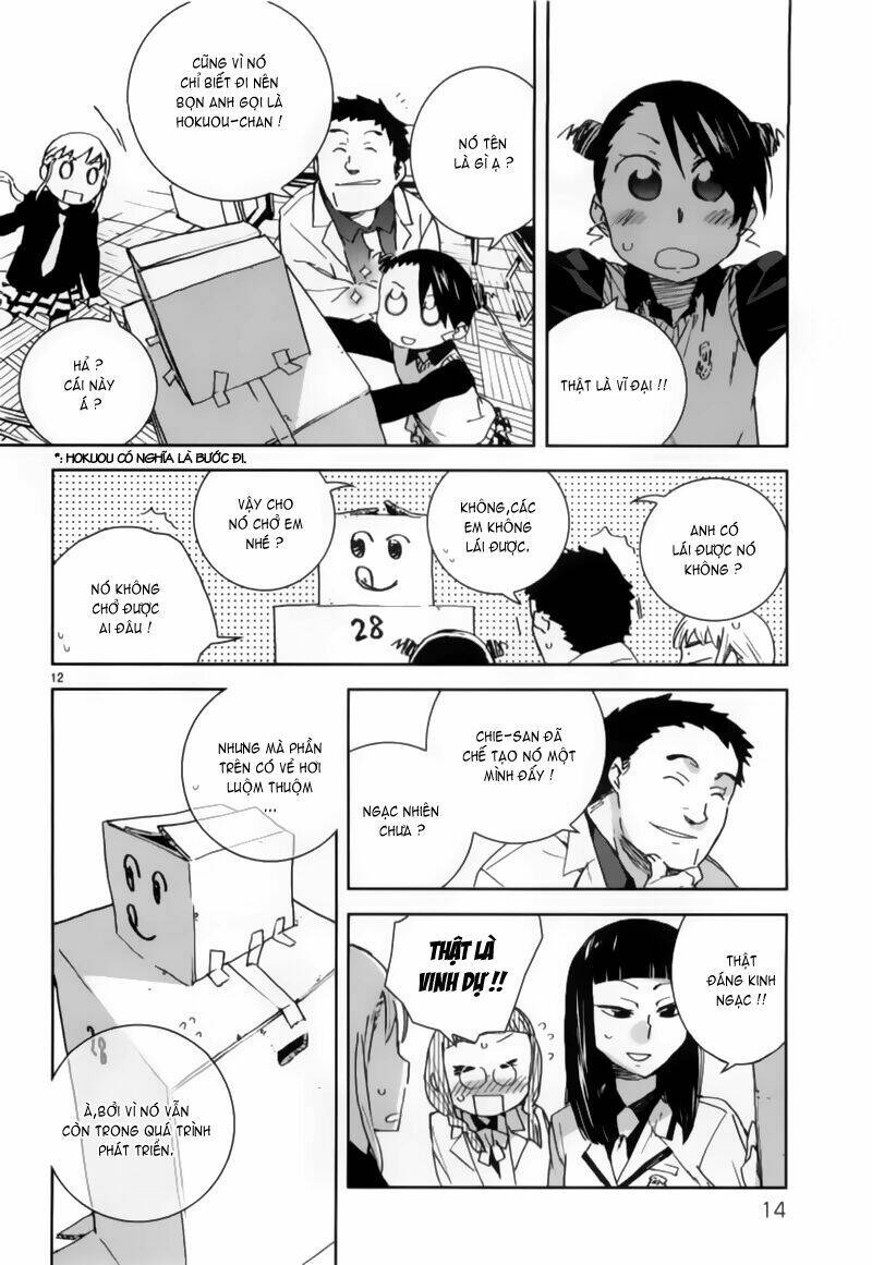 Read Hentai Image page_16 in comic Hyakko - Chapter 9 - truyentvn.net