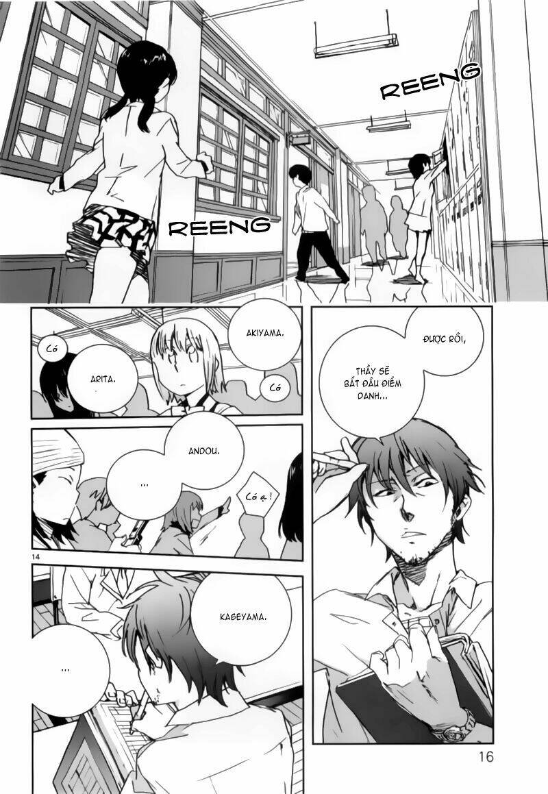 Read Hentai Image page_18 in comic Hyakko - Chapter 9 - truyentvn.net