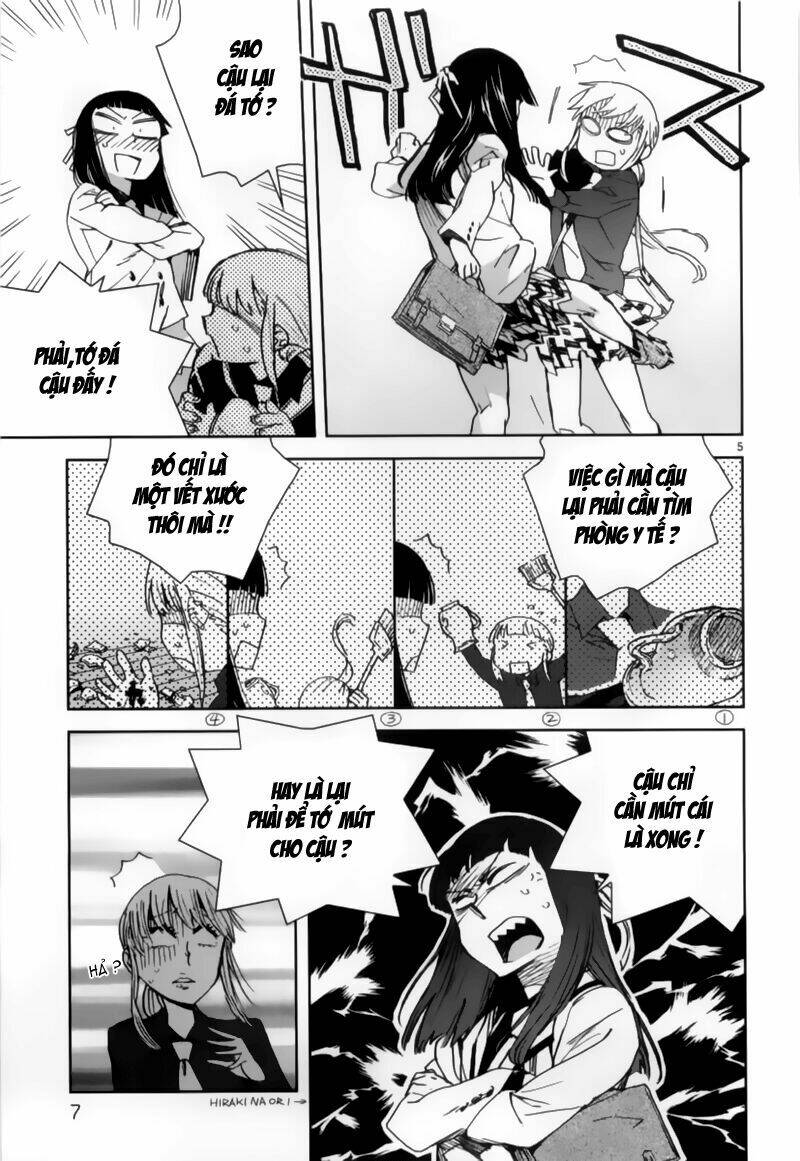 Read Hentai Image page_9 in comic Hyakko - Chapter 9 - truyentvn.net