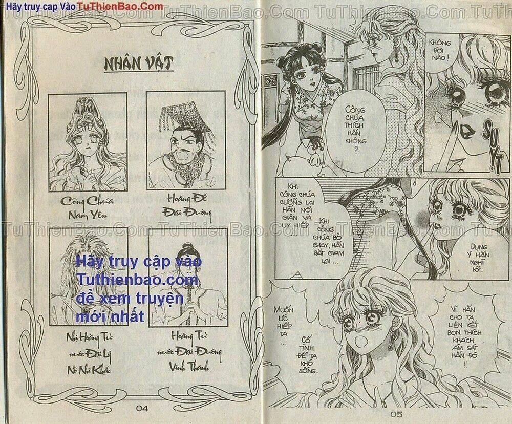 Công Chúa Nam Yên [Chap 1-17]