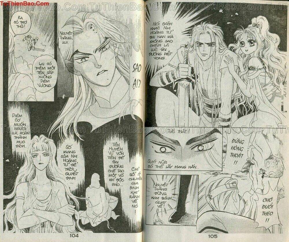 Công Chúa Nam Yên [Chap 1-17]