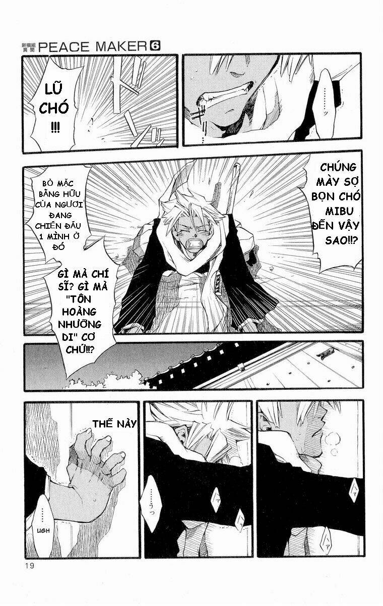 Peace Maker Kurogane [Chap 1-29] - Page 21