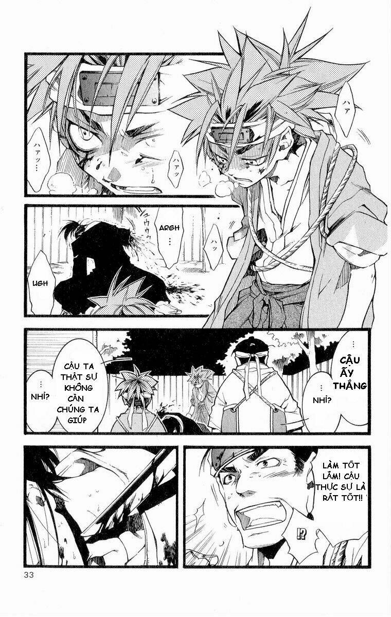 Peace Maker Kurogane [Chap 1-29] - Page 35