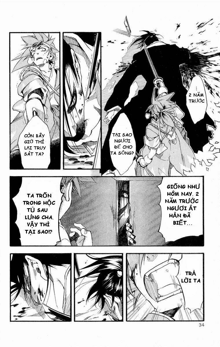 Peace Maker Kurogane [Chap 1-29] - Page 36