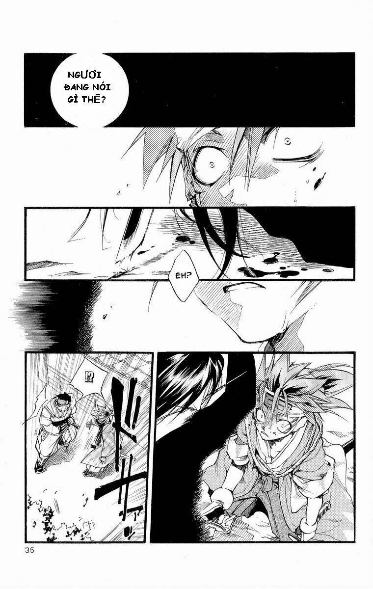 Peace Maker Kurogane [Chap 1-29] - Page 37