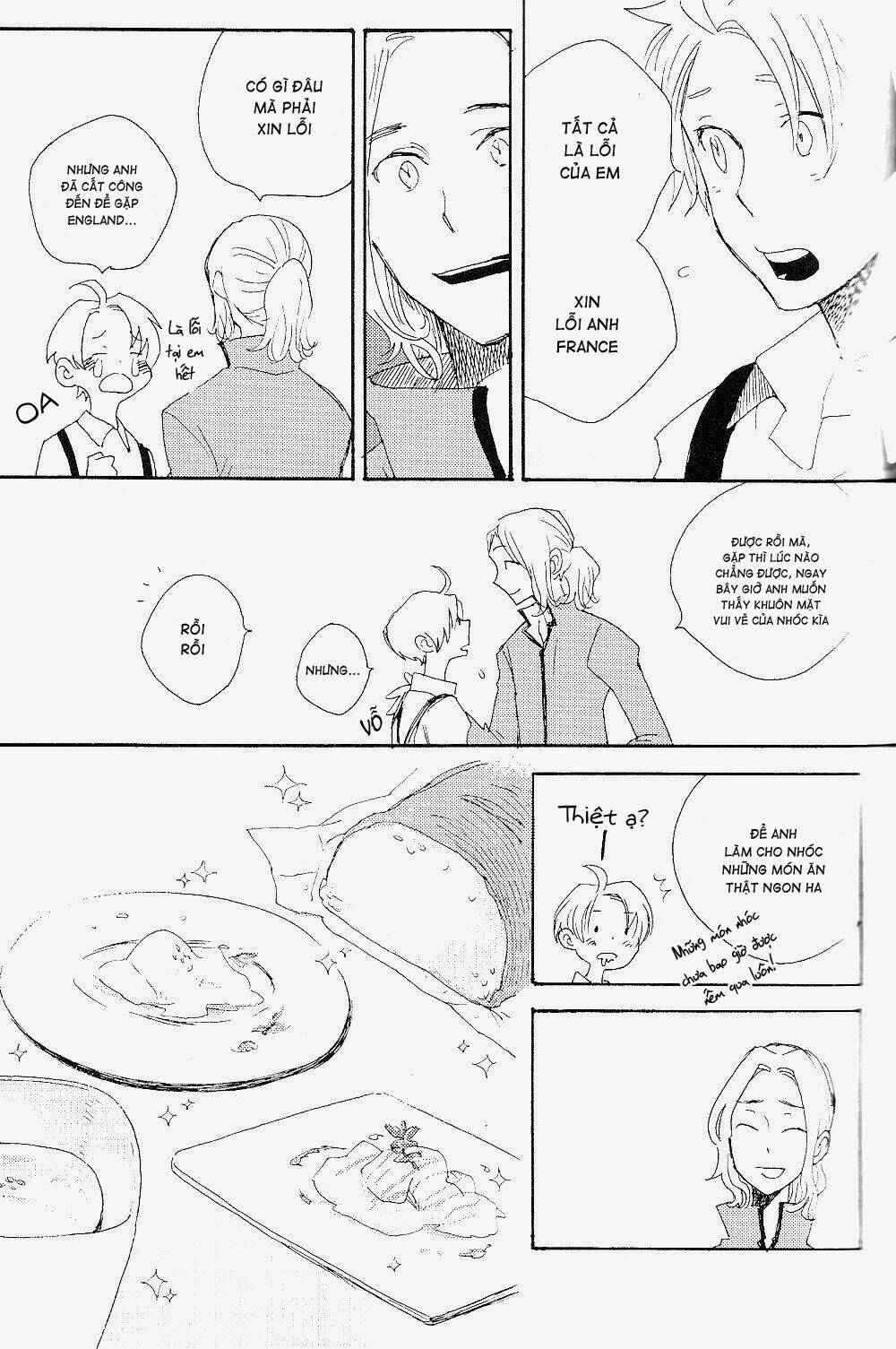 APH Doujinshi - Welcoming Morning [Chap 1-5] - Page 31