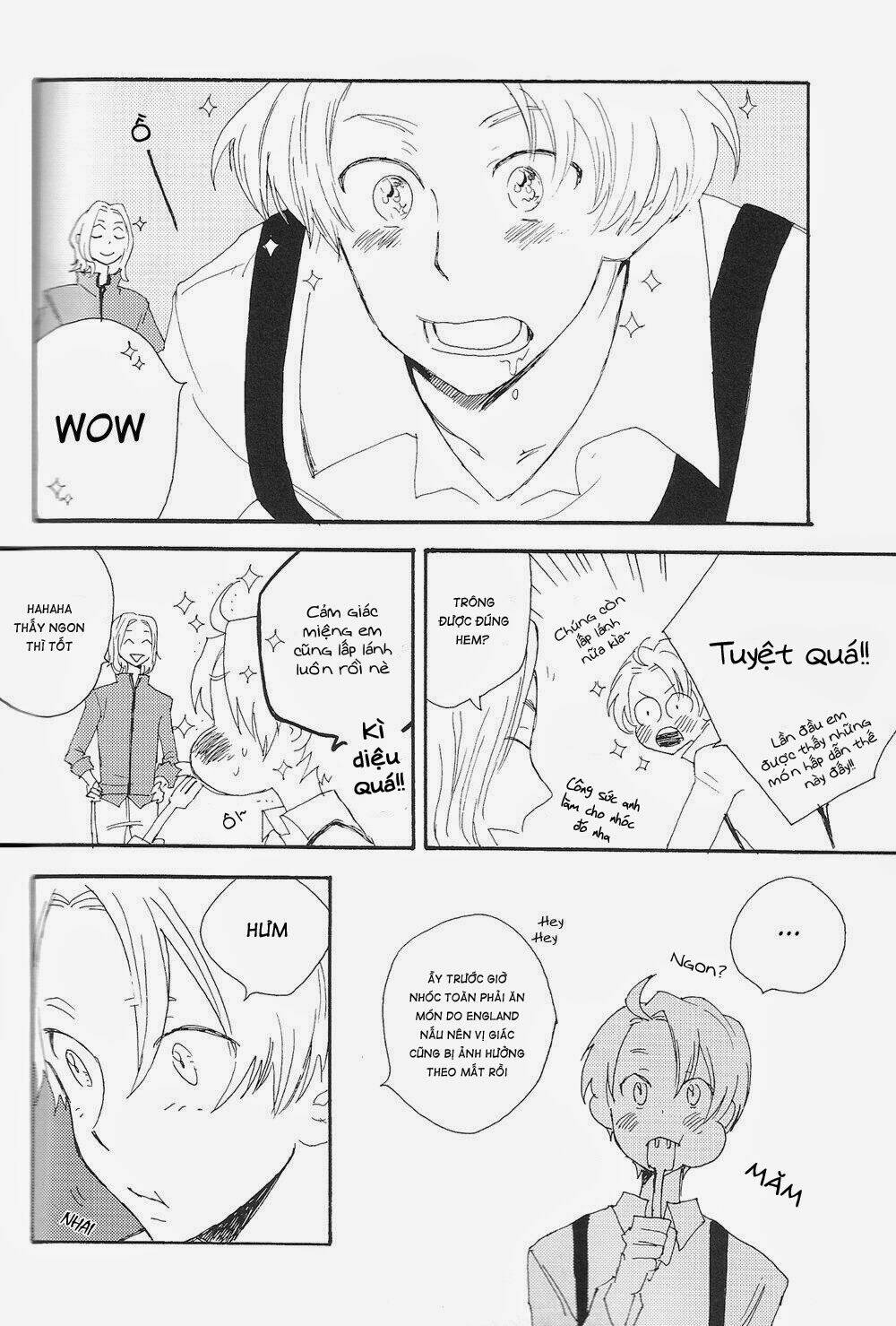 APH Doujinshi - Welcoming Morning [Chap 1-5] - Page 32