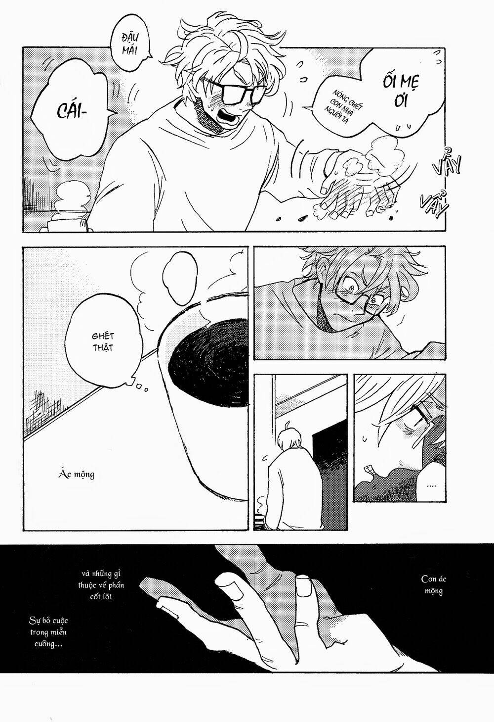 APH Doujinshi - Welcoming Morning [Chap 1-5] - Page 14