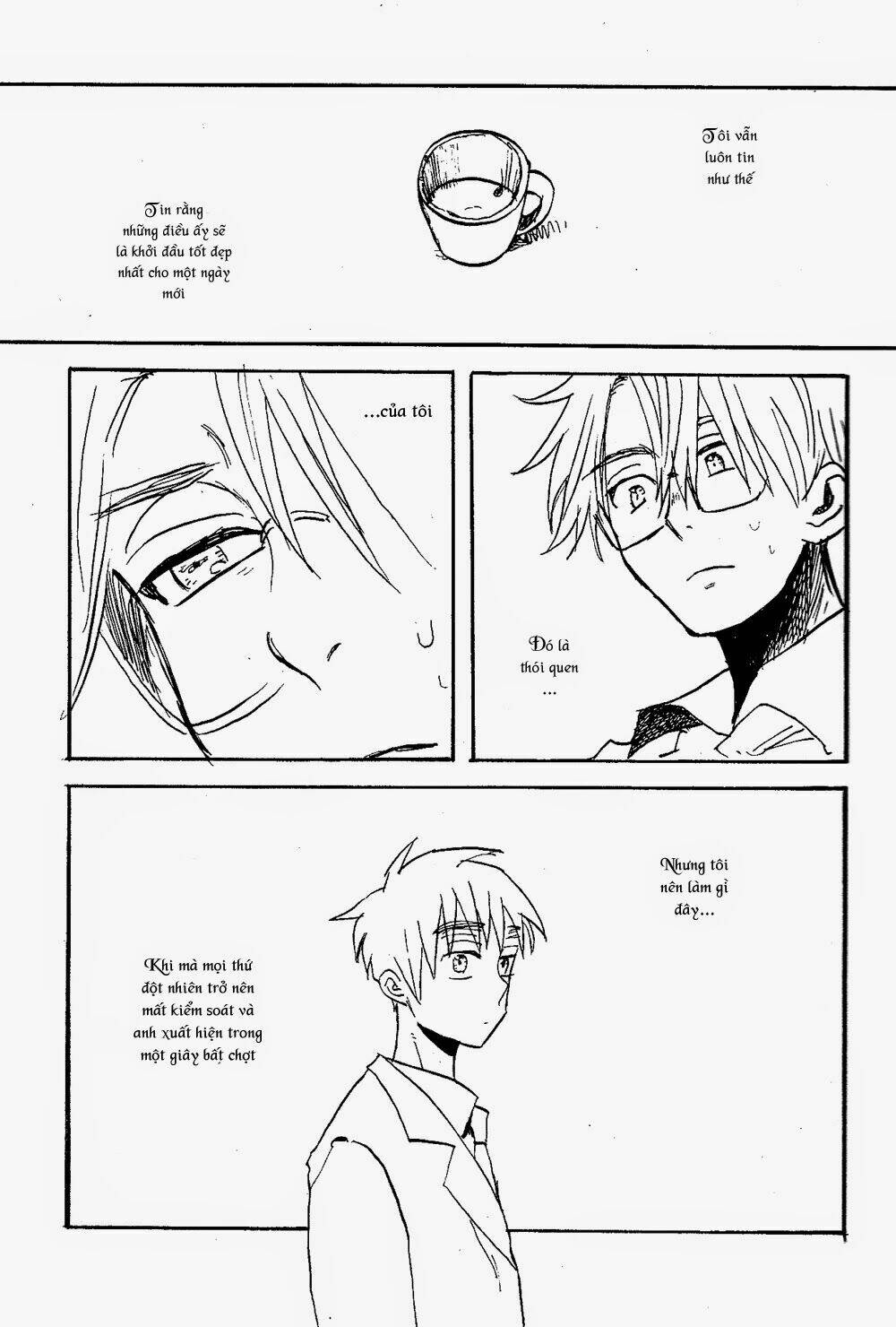 APH Doujinshi - Welcoming Morning [Chap 1-5] - Page 10