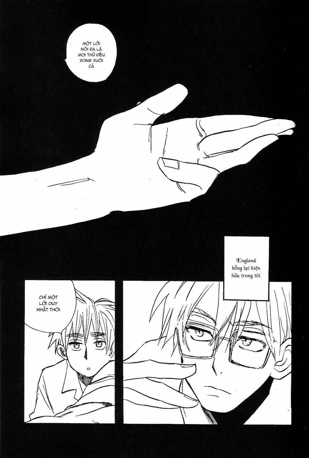 APH Doujinshi - Welcoming Morning [Chap 1-5] - Page 12