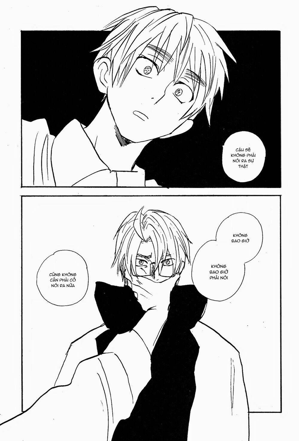 APH Doujinshi - Welcoming Morning [Chap 1-5] - Page 14