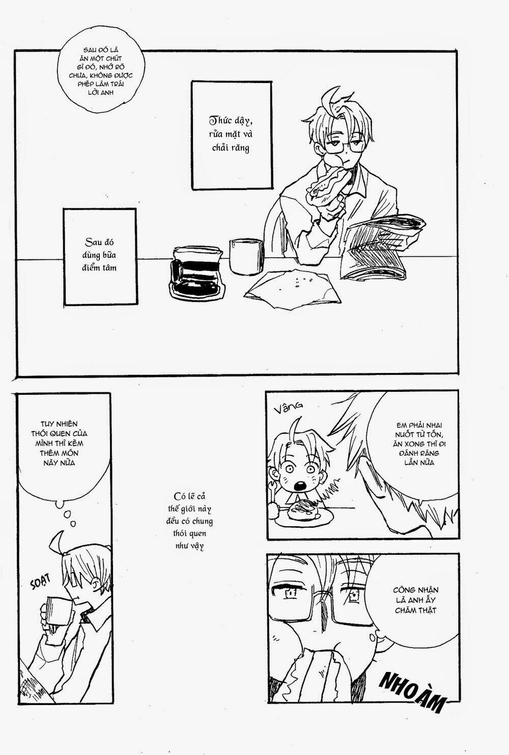 APH Doujinshi - Welcoming Morning [Chap 1-5] - Page 7