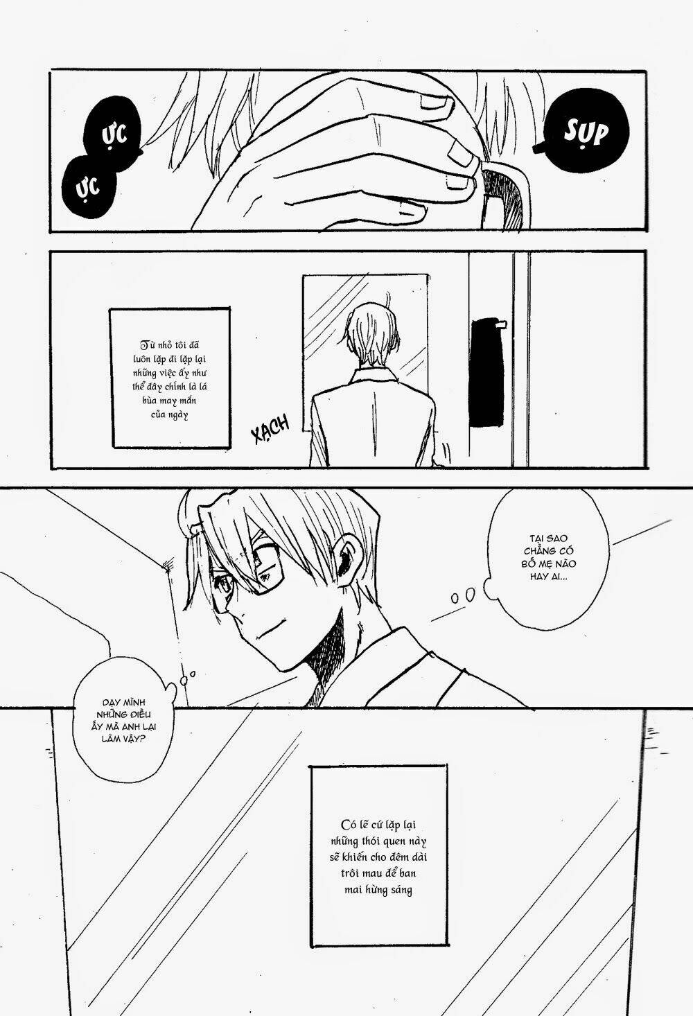 APH Doujinshi - Welcoming Morning [Chap 1-5] - Page 8