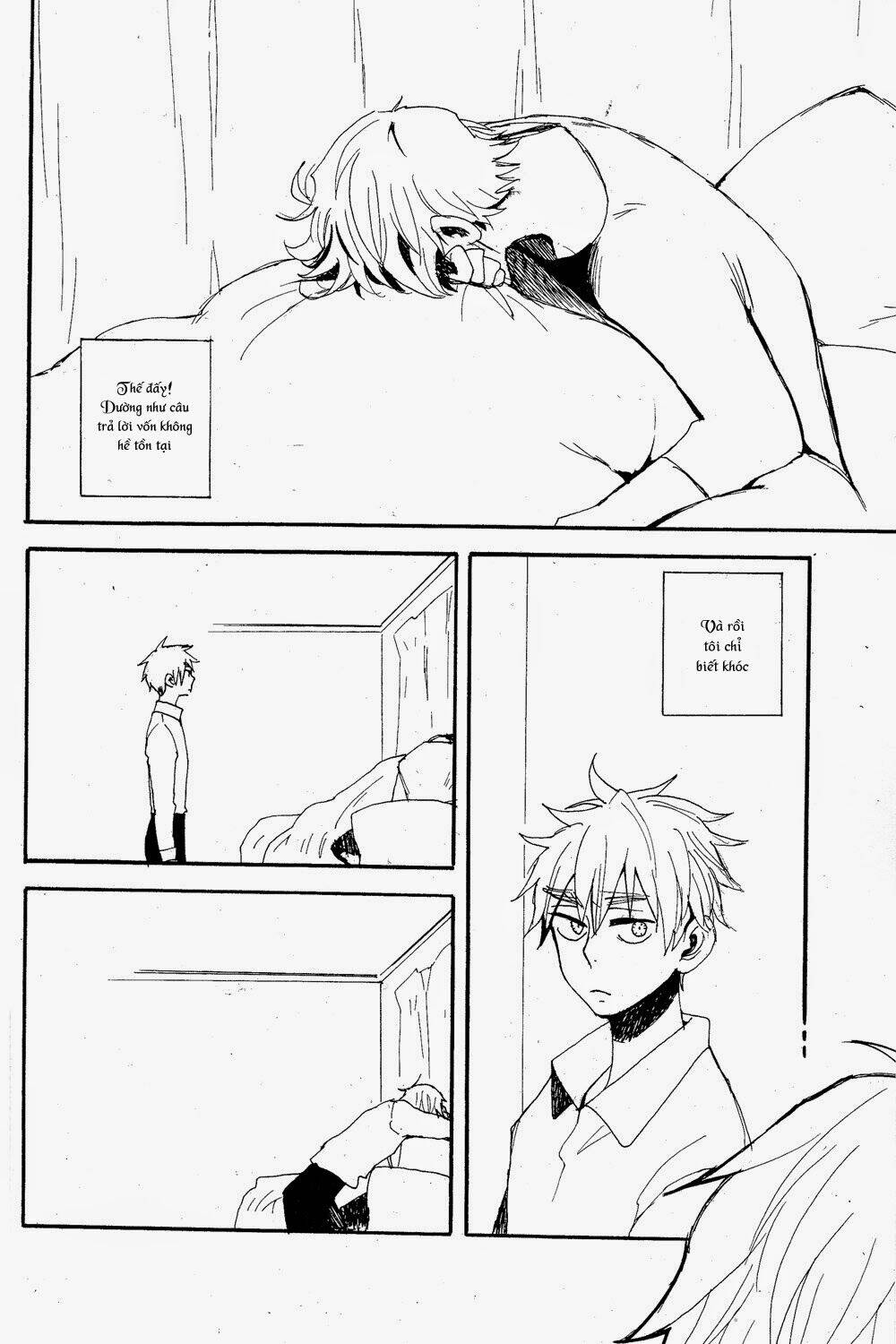 APH Doujinshi - Welcoming Morning [Chap 1-5] - Page 13