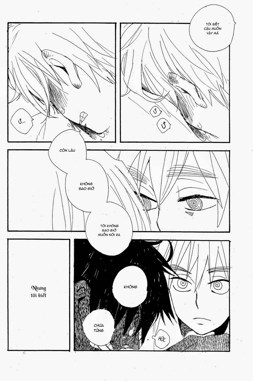 APH Doujinshi - Welcoming Morning [Chap 1-5] - Page 15