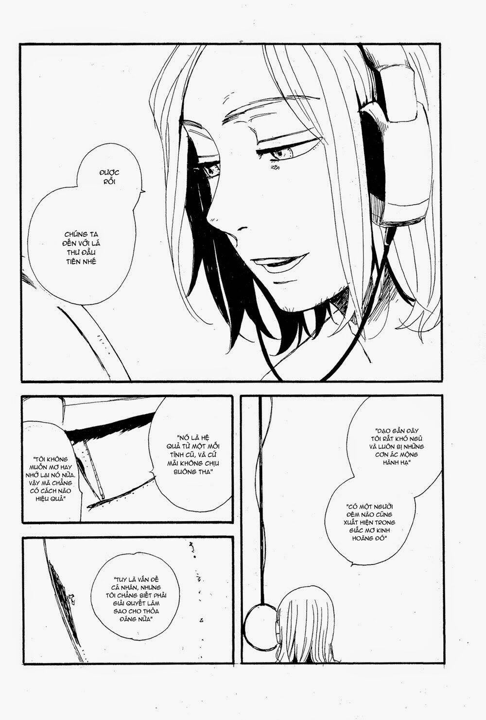 APH Doujinshi - Welcoming Morning [Chap 1-5] - Page 21