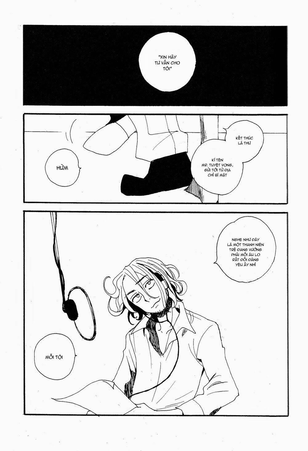 APH Doujinshi - Welcoming Morning [Chap 1-5] - Page 22