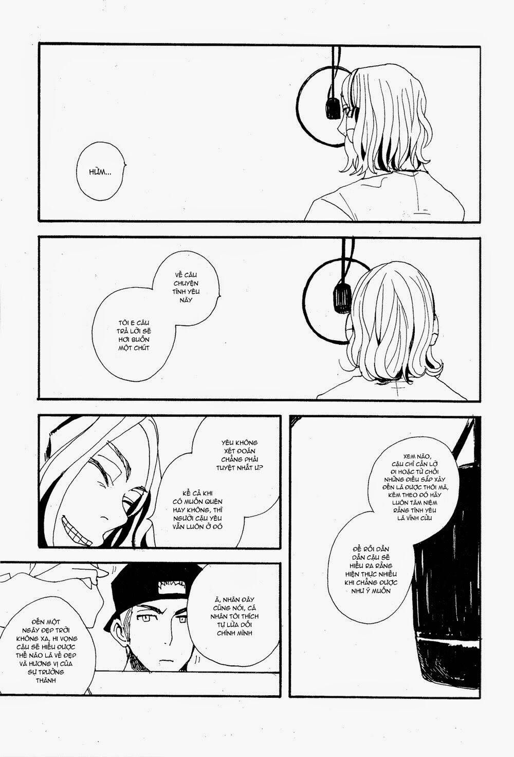 APH Doujinshi - Welcoming Morning [Chap 1-5] - Page 24