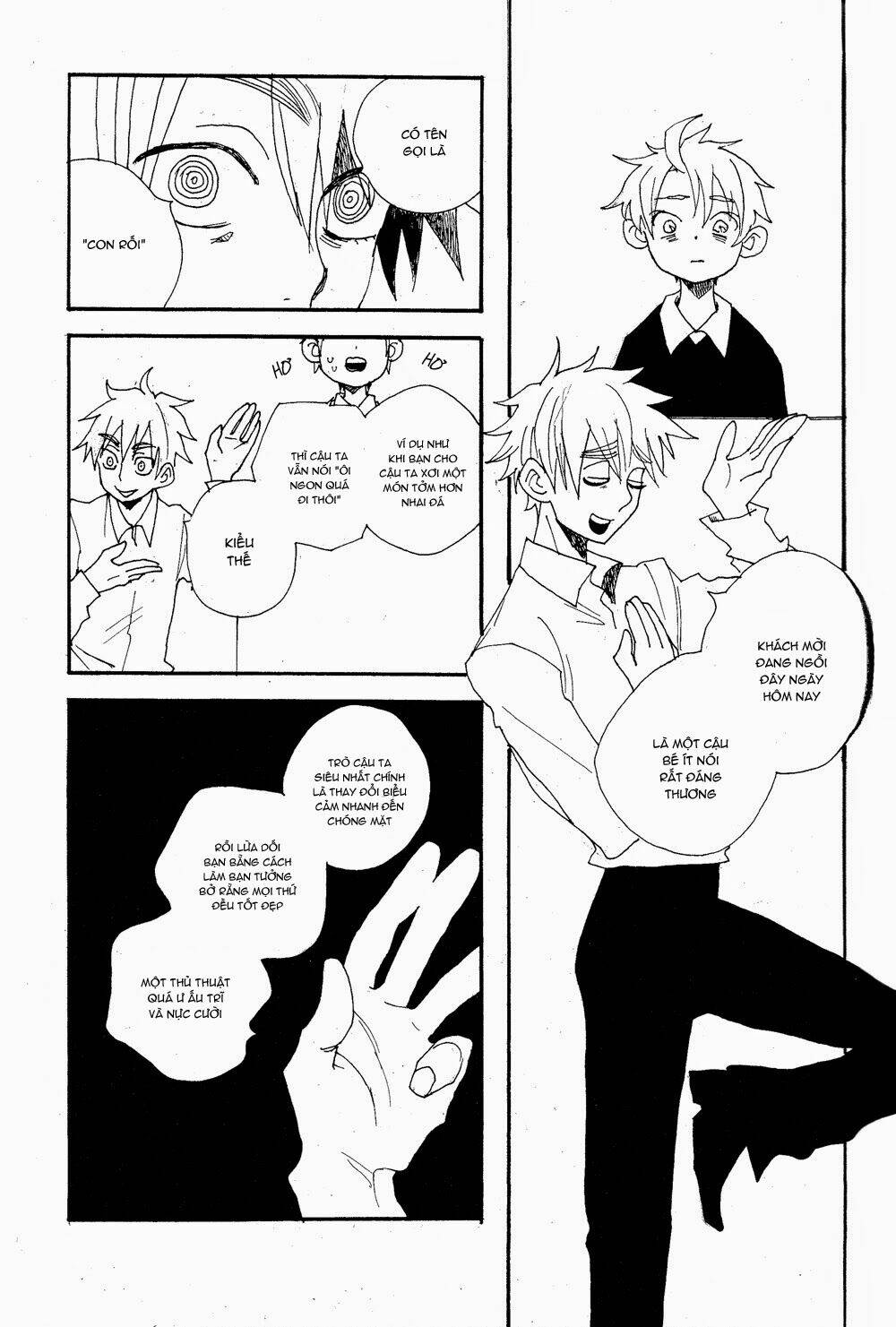 APH Doujinshi - Welcoming Morning [Chap 1-5] - Page 4