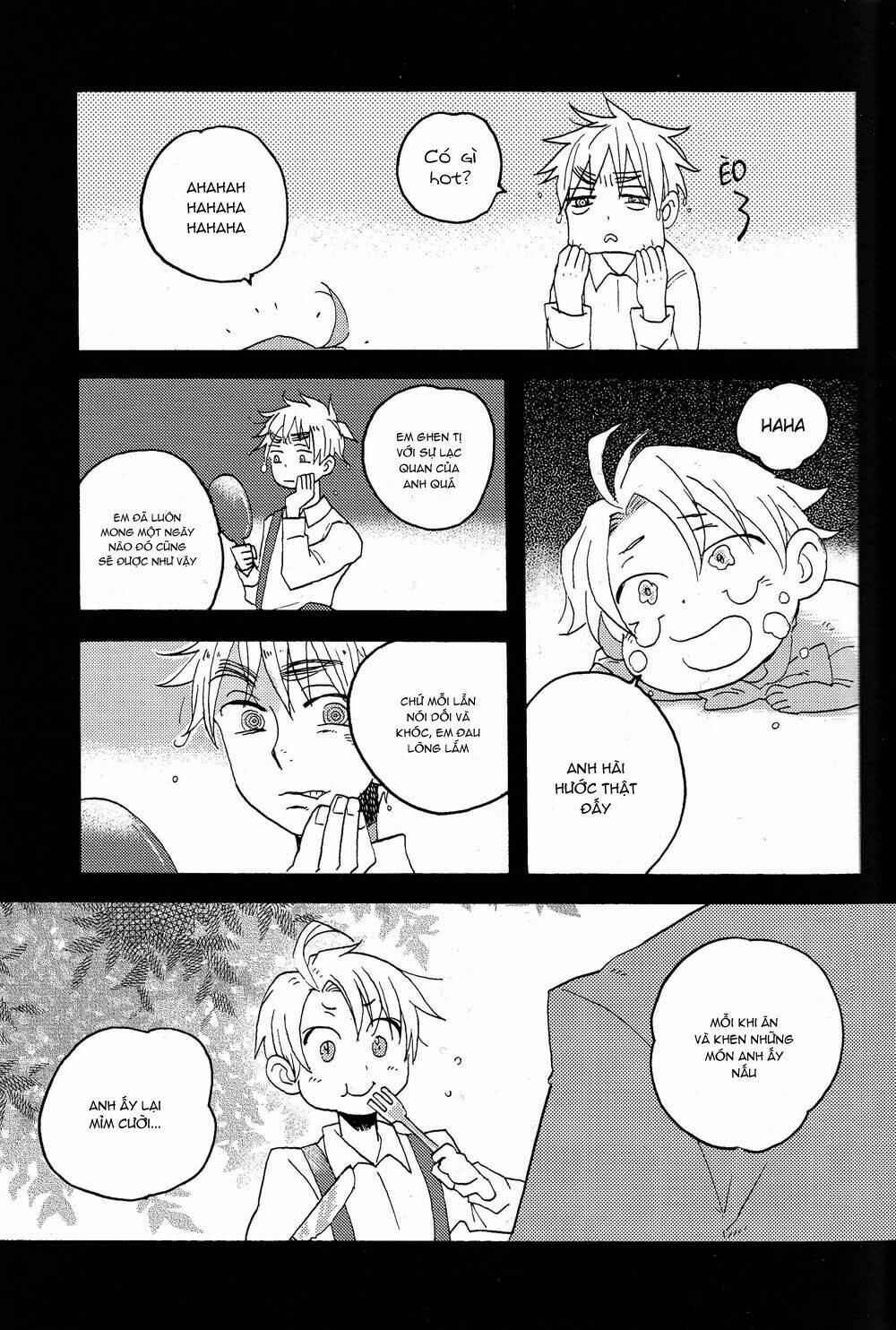 APH Doujinshi - Welcoming Morning [Chap 1-5] - Page 30