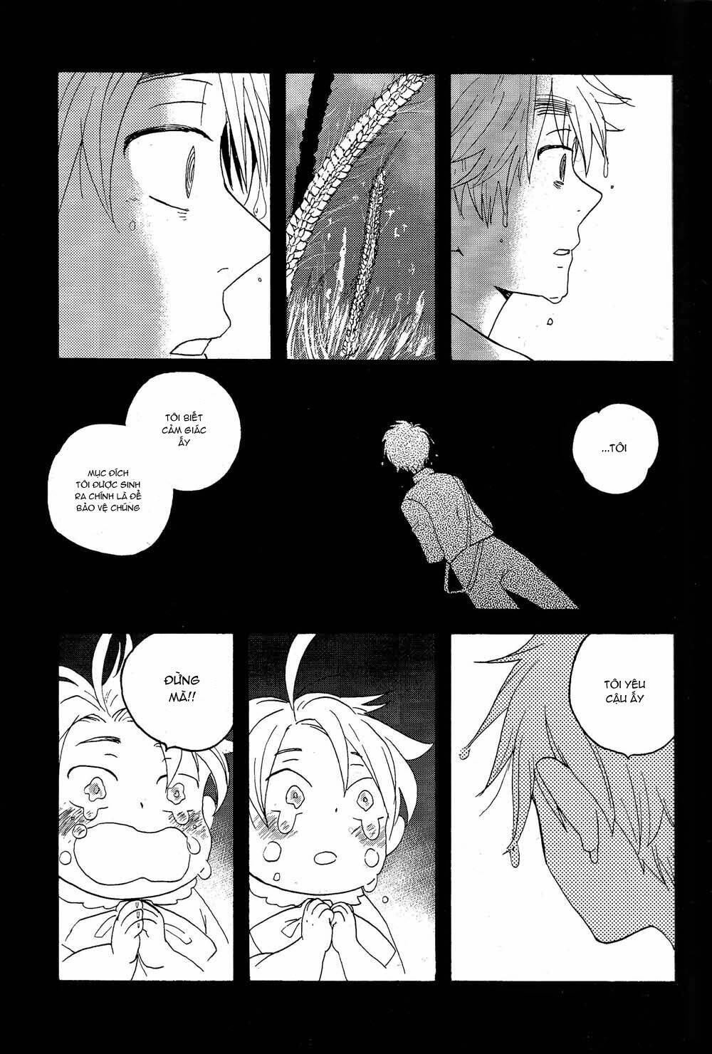 APH Doujinshi - Welcoming Morning [Chap 1-5] - Page 32