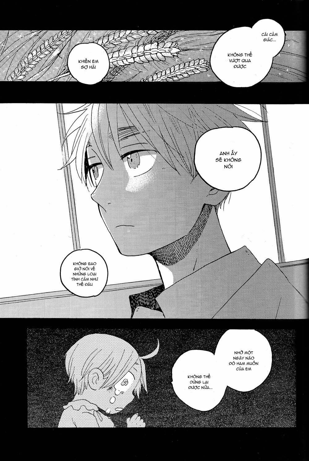 APH Doujinshi - Welcoming Morning [Chap 1-5] - Page 34