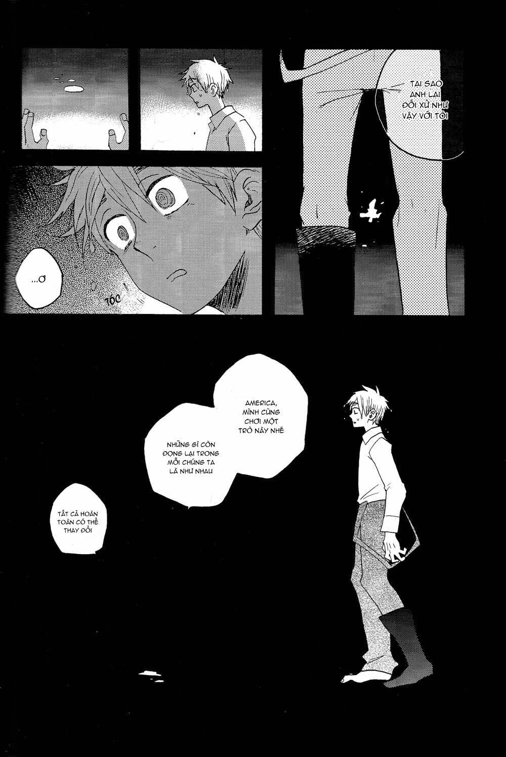 APH Doujinshi - Welcoming Morning [Chap 1-5] - Page 37