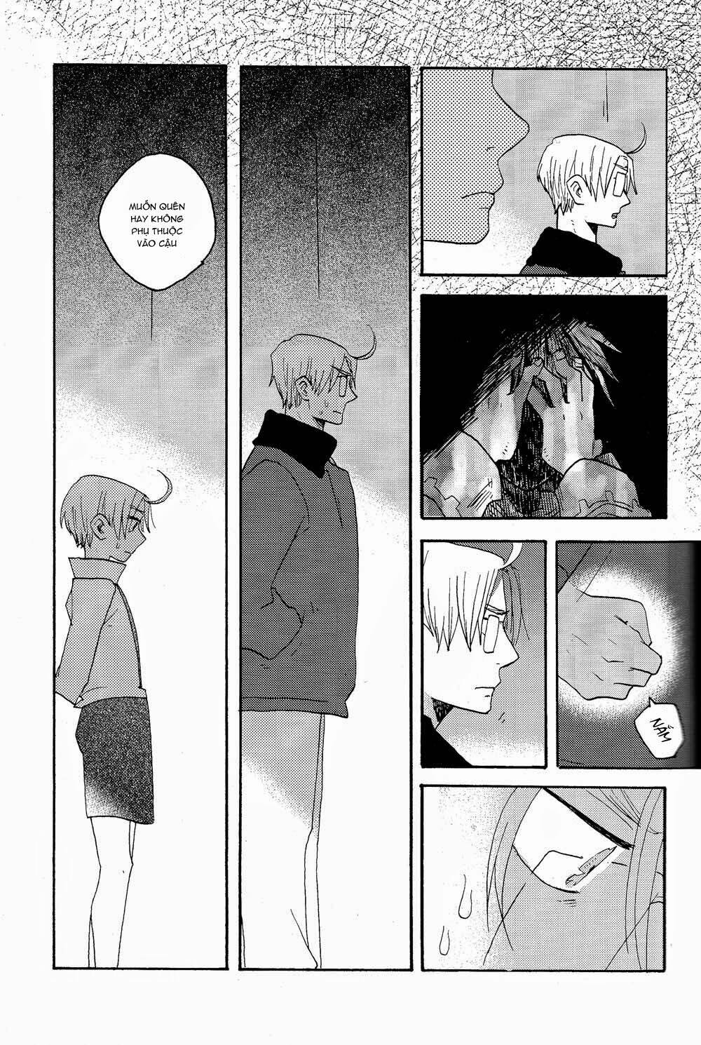 APH Doujinshi - Welcoming Morning [Chap 1-5] - Page 38