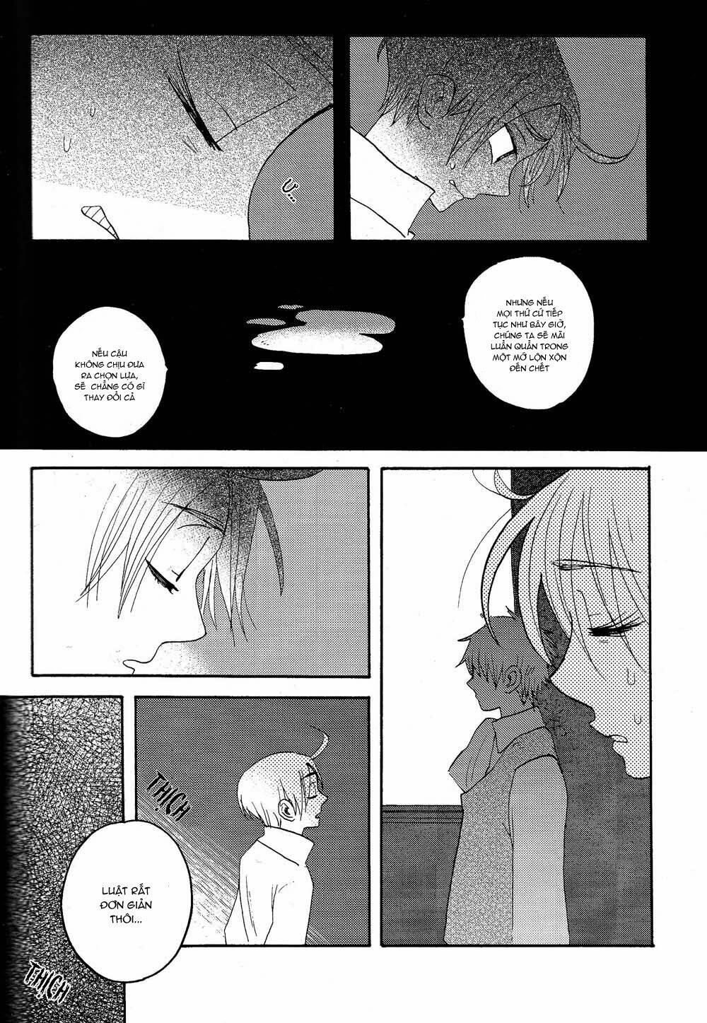 APH Doujinshi - Welcoming Morning [Chap 1-5] - Page 39