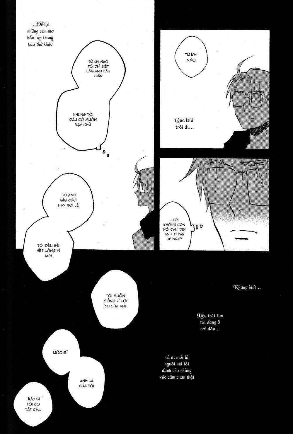 APH Doujinshi - Welcoming Morning [Chap 1-5] - Page 43