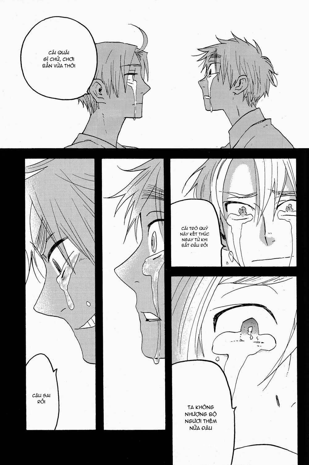 APH Doujinshi - Welcoming Morning [Chap 1-5] - Page 46