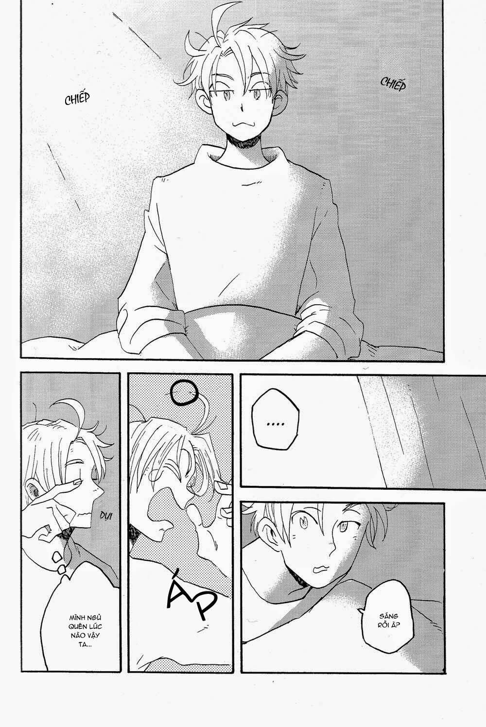 APH Doujinshi - Welcoming Morning [Chap 1-5] - Page 51