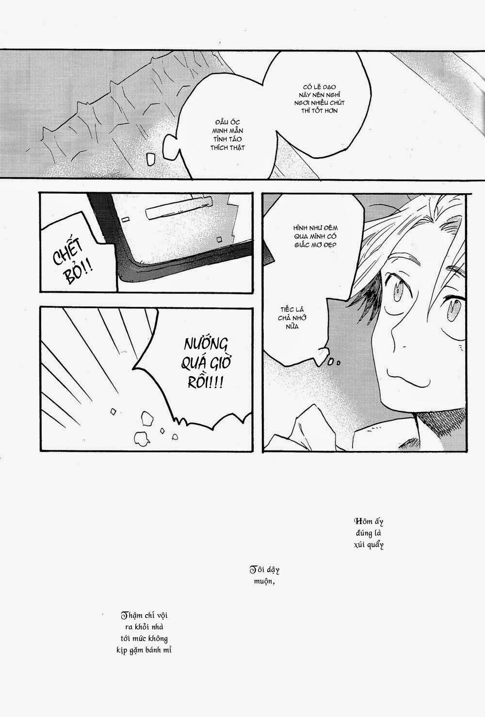 APH Doujinshi - Welcoming Morning [Chap 1-5] - Page 52