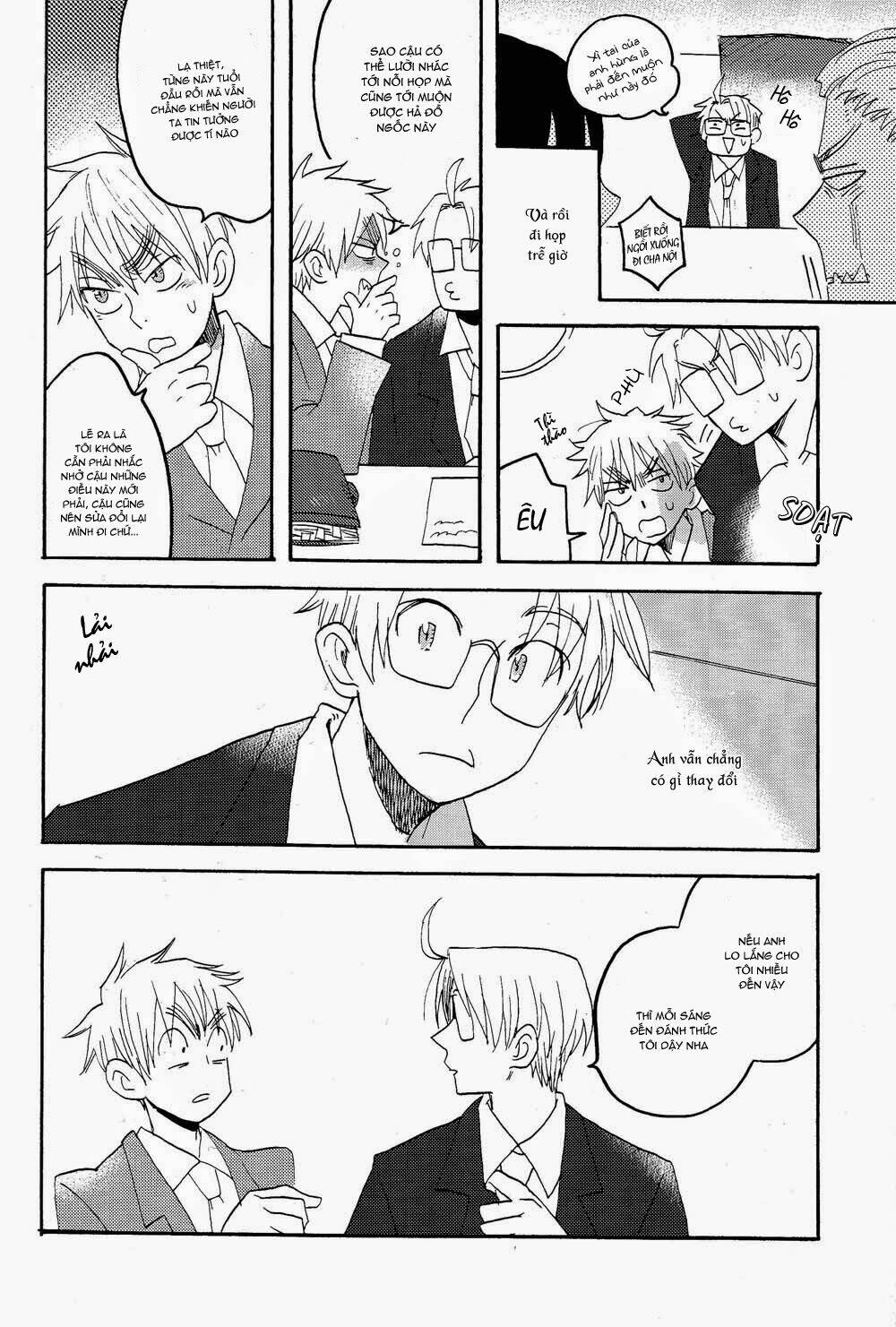 APH Doujinshi - Welcoming Morning [Chap 1-5] - Page 53