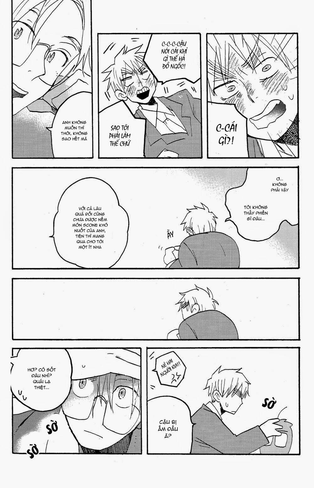 APH Doujinshi - Welcoming Morning [Chap 1-5] - Page 54