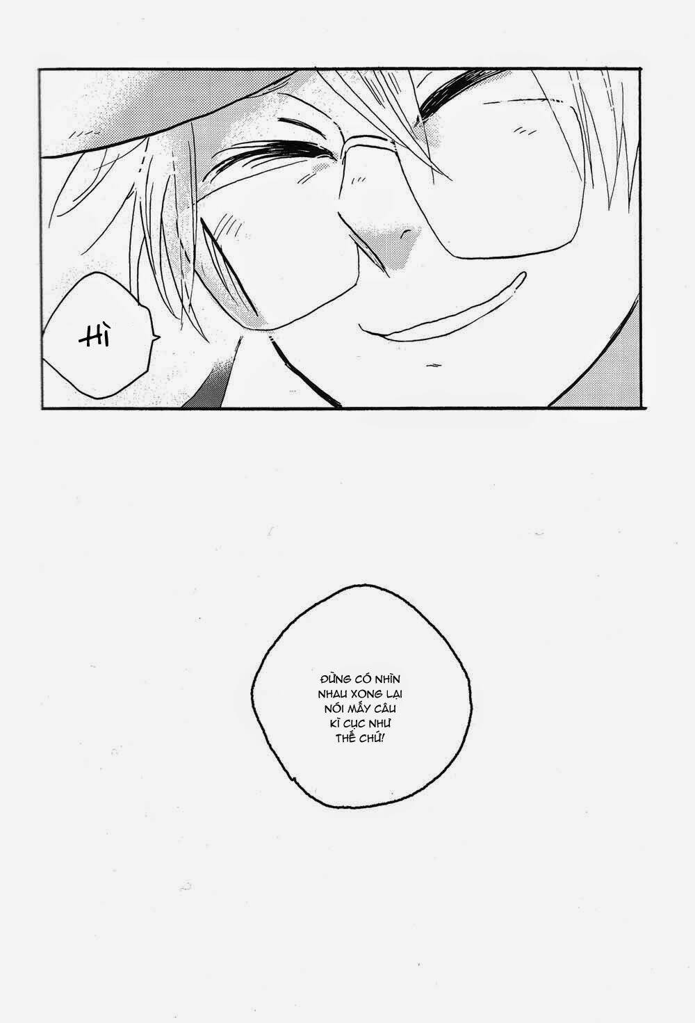 APH Doujinshi - Welcoming Morning [Chap 1-5] - Page 55