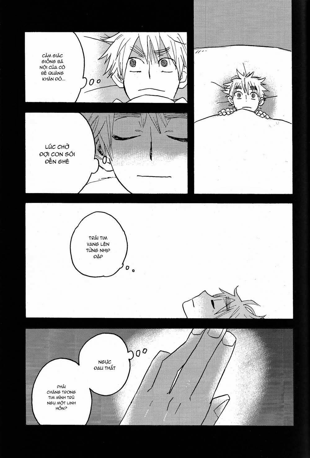 APH Doujinshi - Welcoming Morning [Chap 1-5] - Page 58