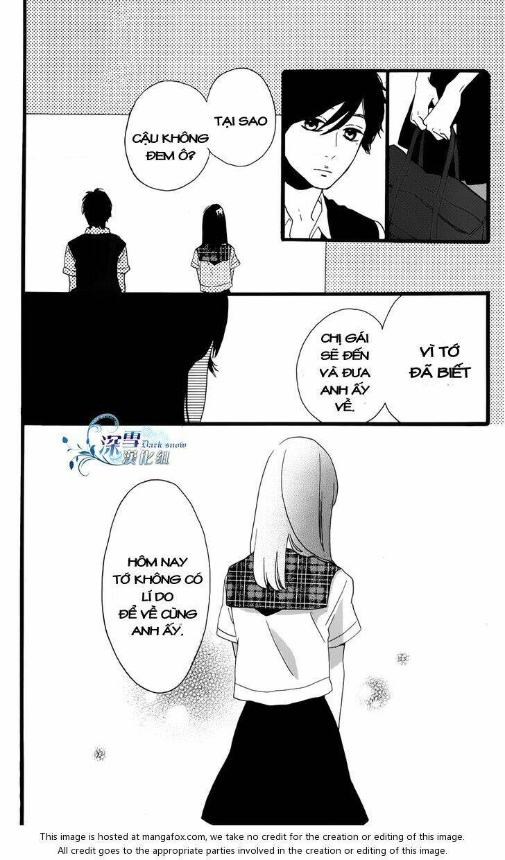 A Love Story In Moist Rainy Days [Chap 1-1] - Page 17