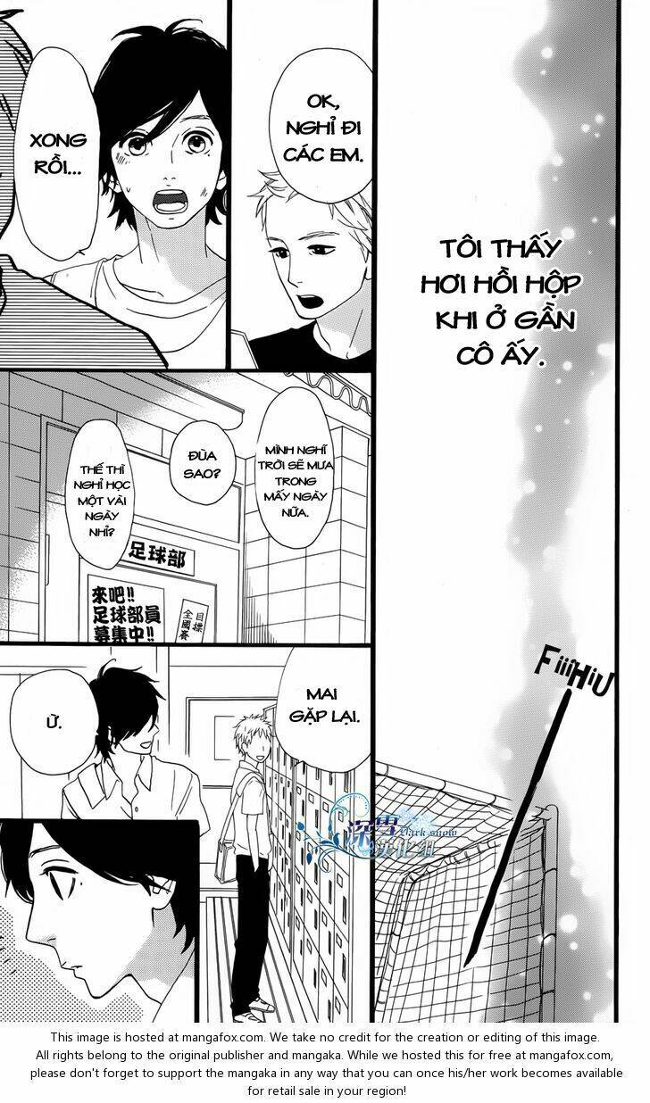 A Love Story In Moist Rainy Days [Chap 1-1] - Page 6