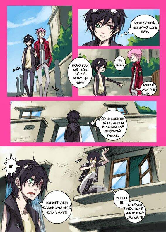 Pink + Black [Chap 1-1] - Page 32