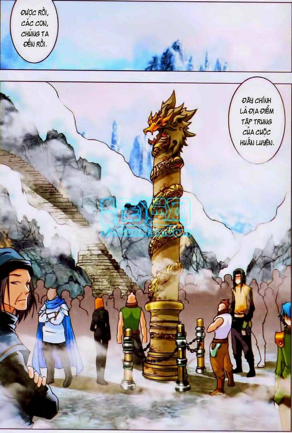 Thiên Địa Long Hồn [Chap 1-14] - Page 10