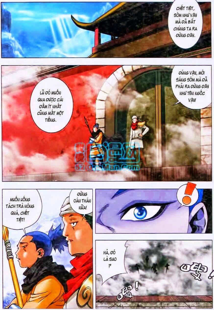 Thiên Địa Long Hồn [Chap 1-14] - Page 11