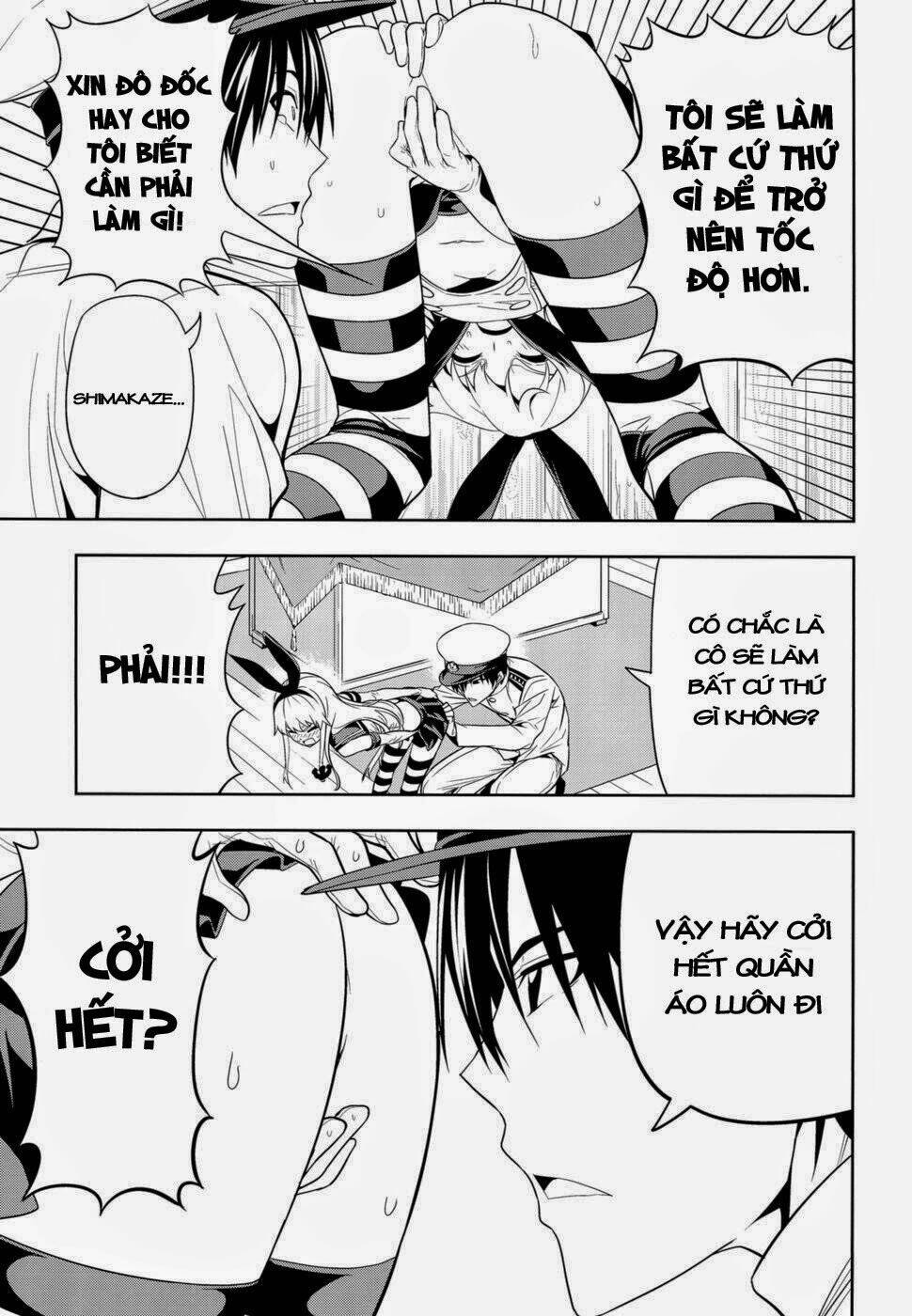 Kantai Collection -KanColle- Tricking and Sexual Harassing Shimakaze Who Wants to Become Faster [Chap 0-0] - Page 10